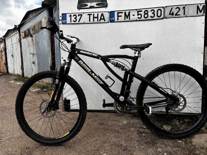 MTB cross - country BERGAMONT BOMBER XC