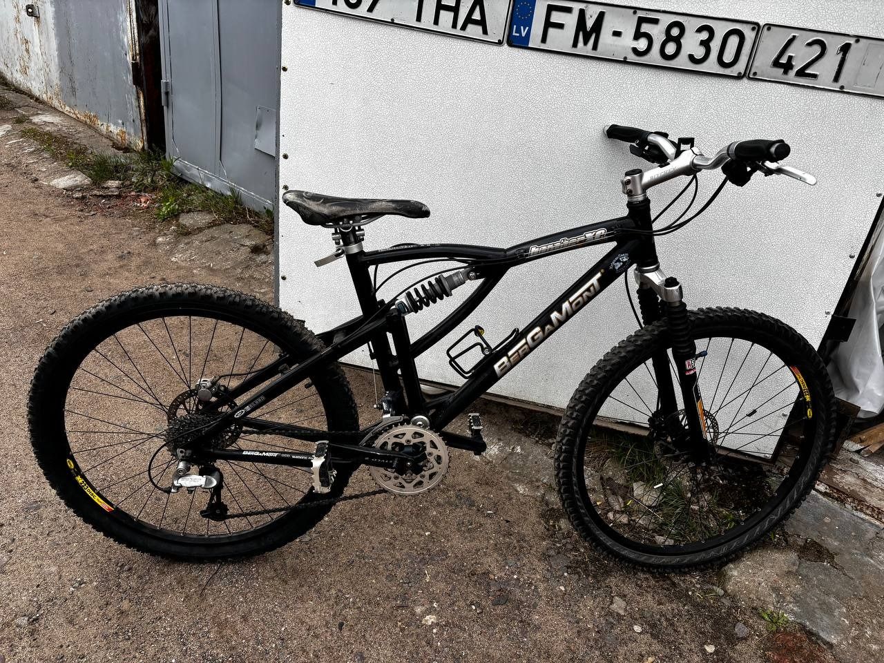 MTB cross - country BERGAMONT BOMBER XC