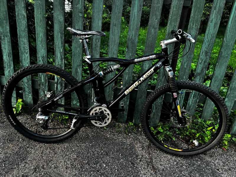 MTB cross - country BERGAMONT BOMBER XC
