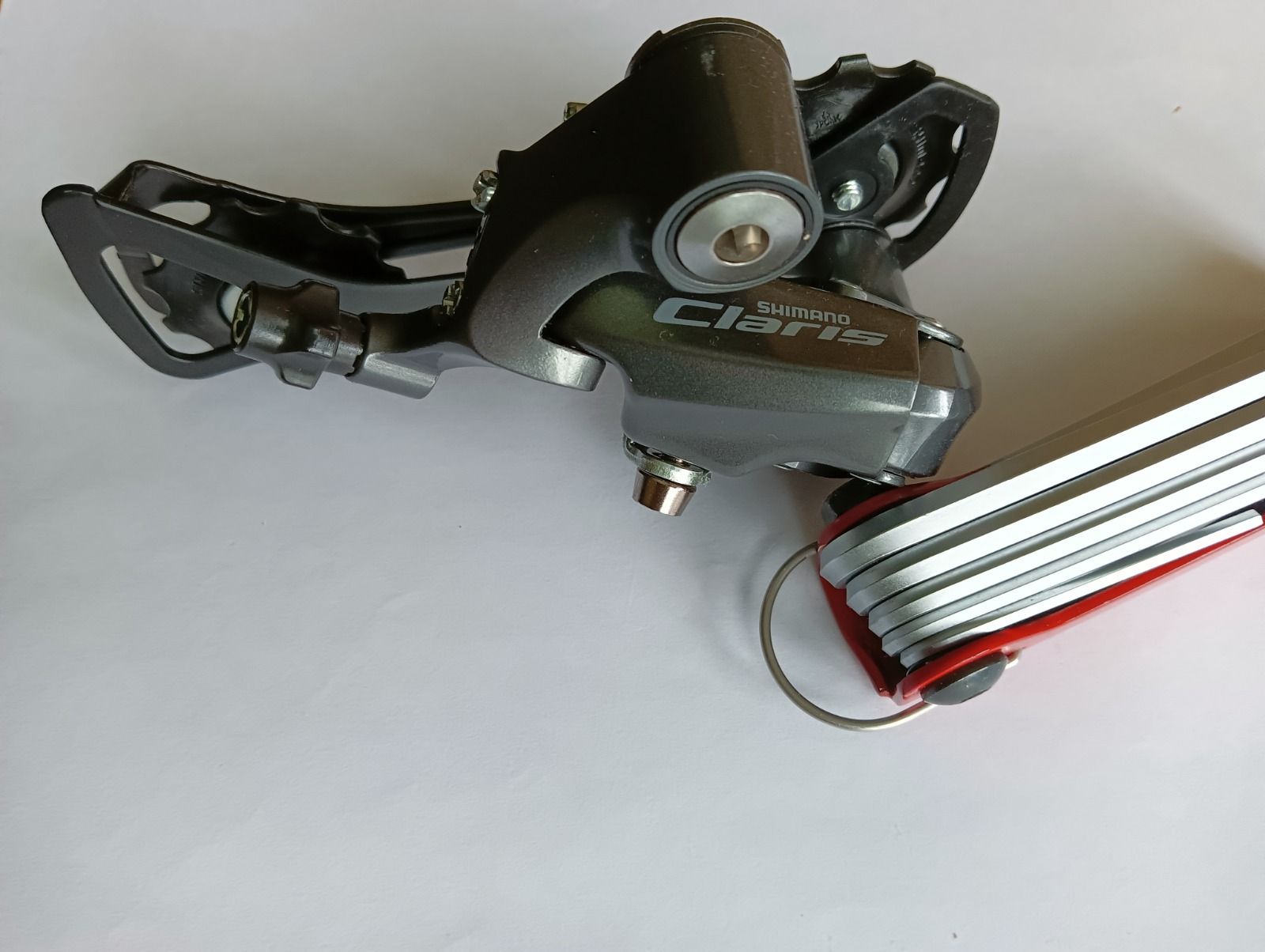 Переключатель задний SHIMANO Claris RD-R2000 GS 8s