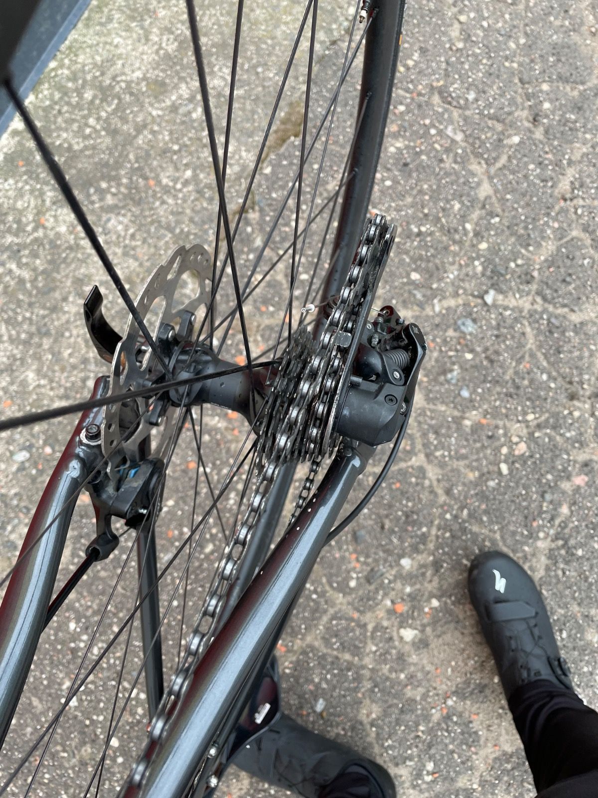 Велосипед  Cannondale Synapse Disc 105 SE