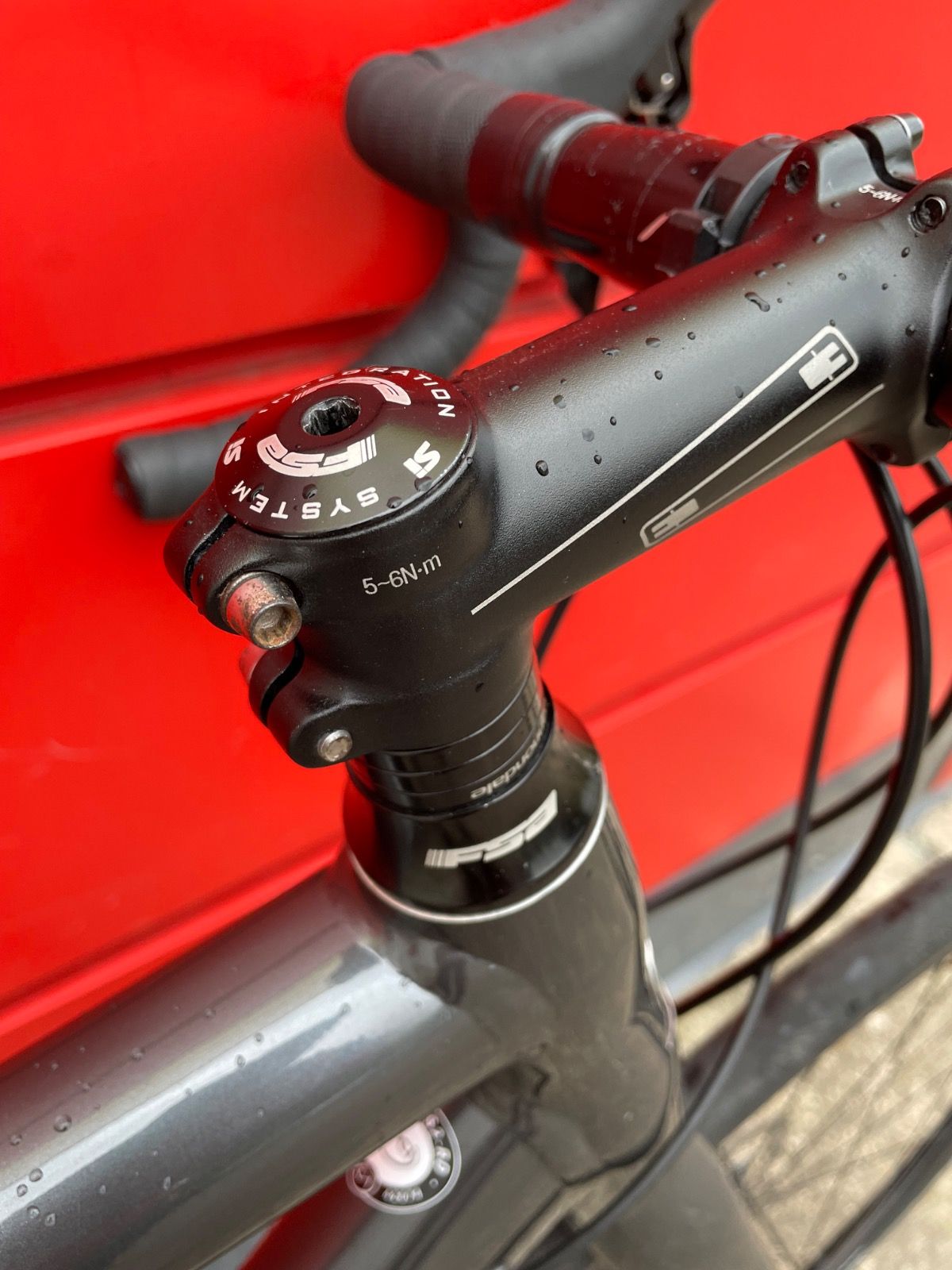 Велосипед  Cannondale Synapse Disc 105 SE