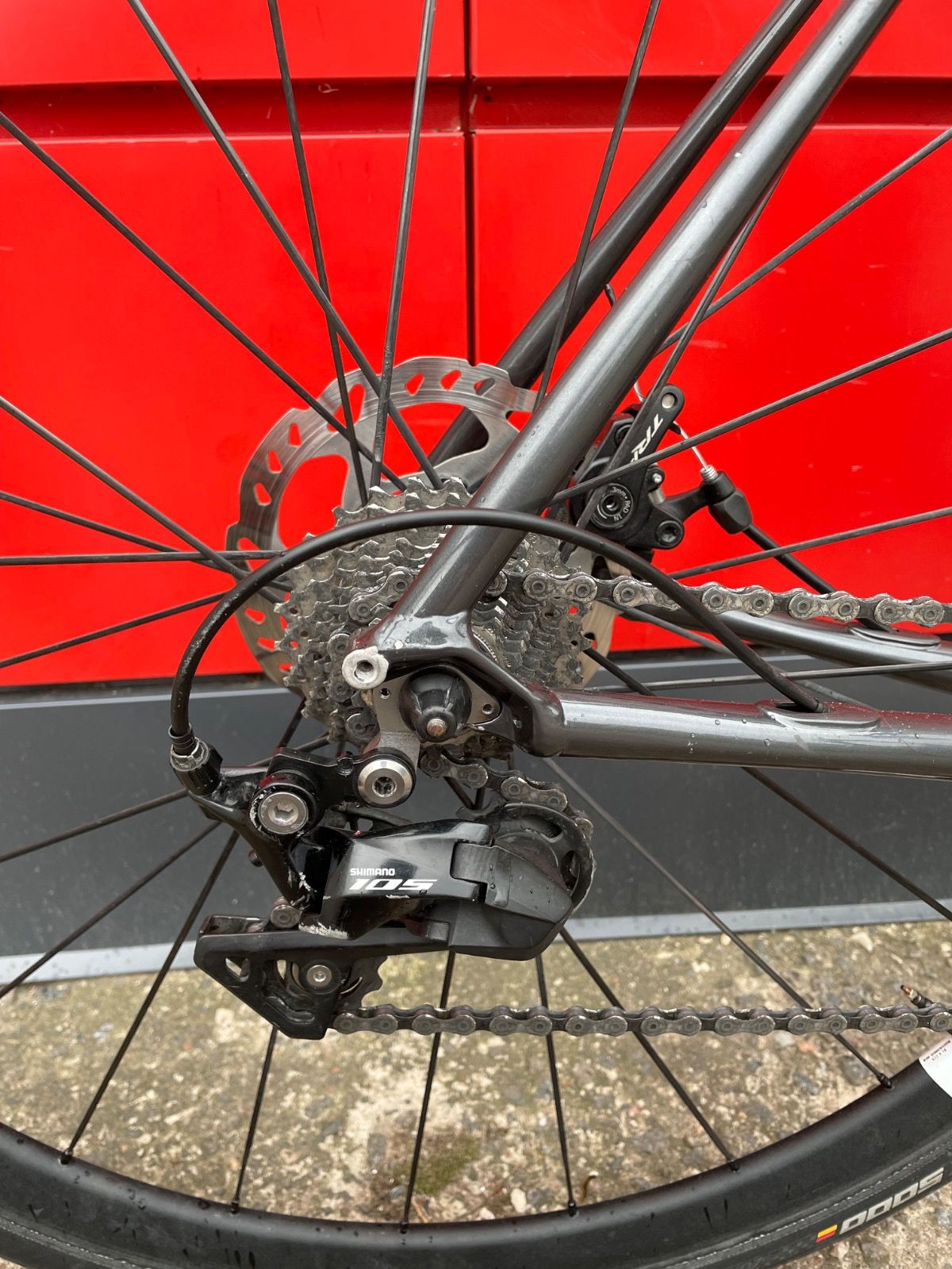 Велосипед  Cannondale Synapse Disc 105 SE