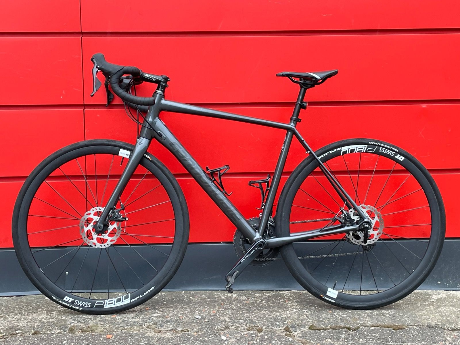 Велосипед  Cannondale Synapse Disc 105 SE