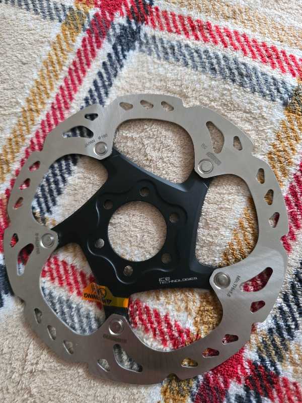 Ротор Shimano SM-RT86-S 160mm. Новый