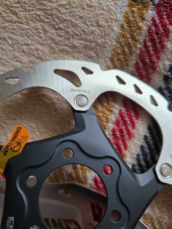 Ротор Shimano SM-RT86-S 160mm. Новый