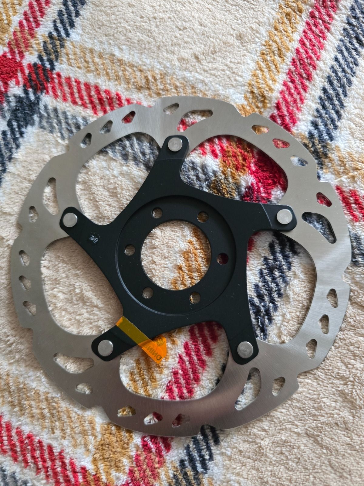 Ротор Shimano SM-RT86-S 160mm. Новый