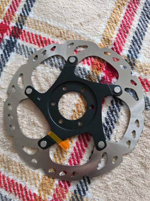 Ротор Shimano SM-RT86-S 160mm. Новый