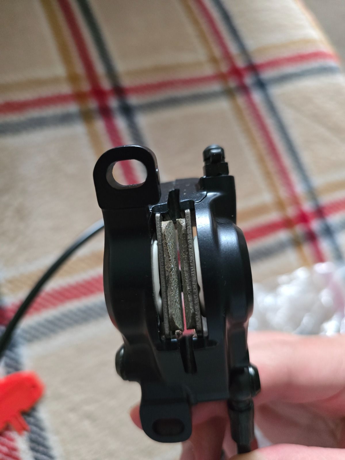 Гидравлические тормоза Shimano SLX M7100