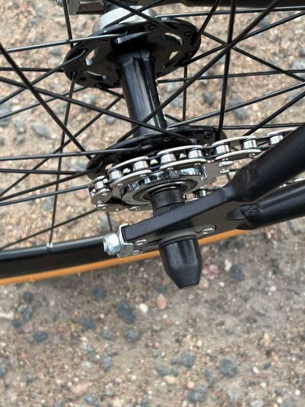 Фикс fixed gear синглспид Jixf