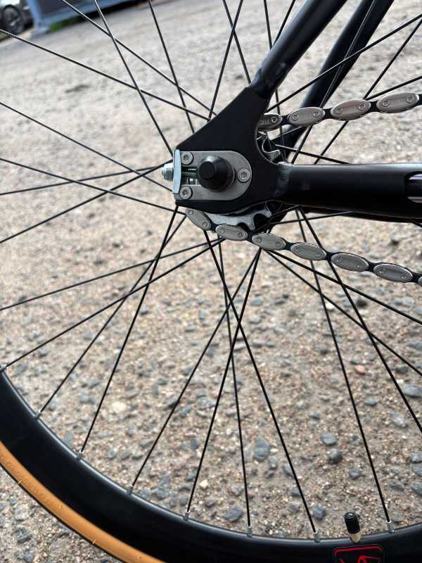 Фикс fixed gear синглспид Jixf