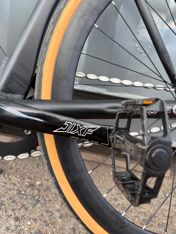Фикс fixed gear синглспид Jixf