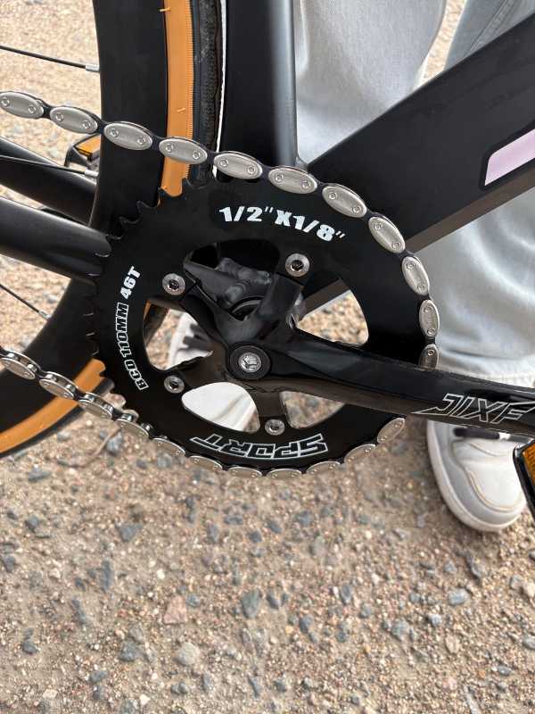 Фикс fixed gear синглспид Jixf