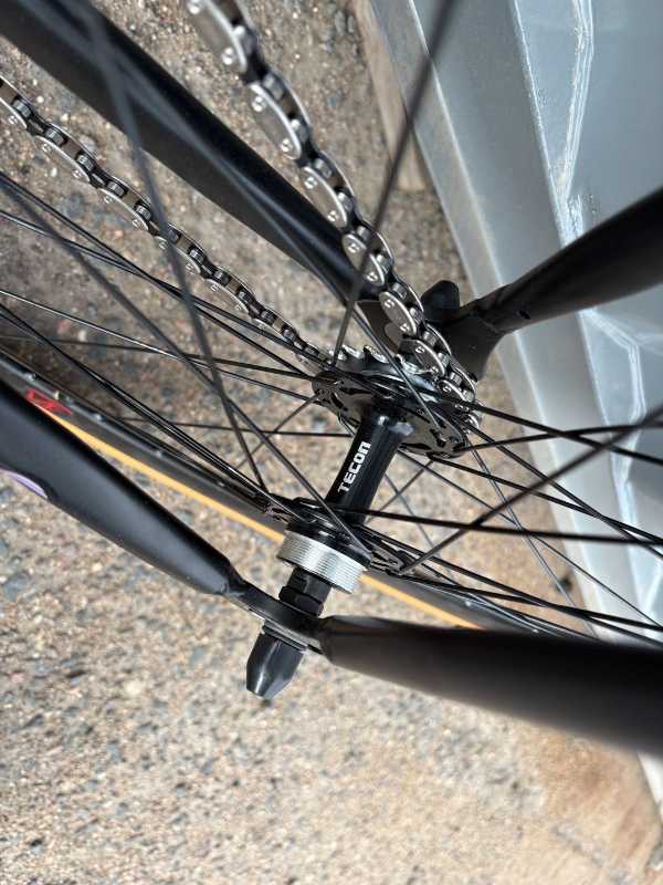 Фикс fixed gear синглспид Jixf