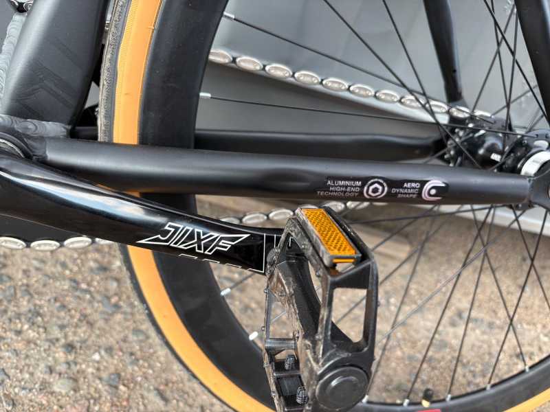 Фикс fixed gear синглспид Jixf