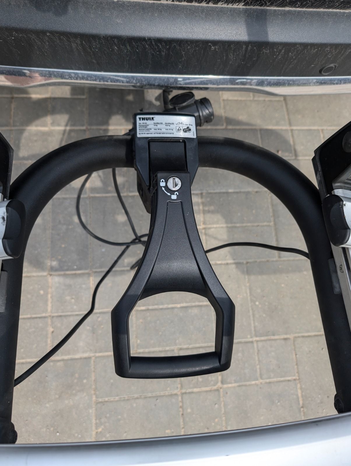 Велокрепление Thule EuroWay 920