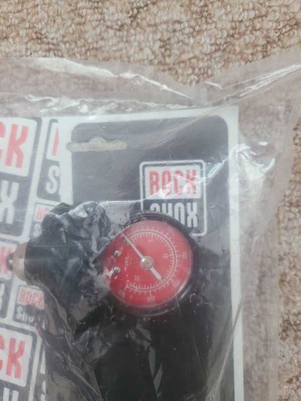 Новый Насос высокого давления RockShox 300psi, вилочный