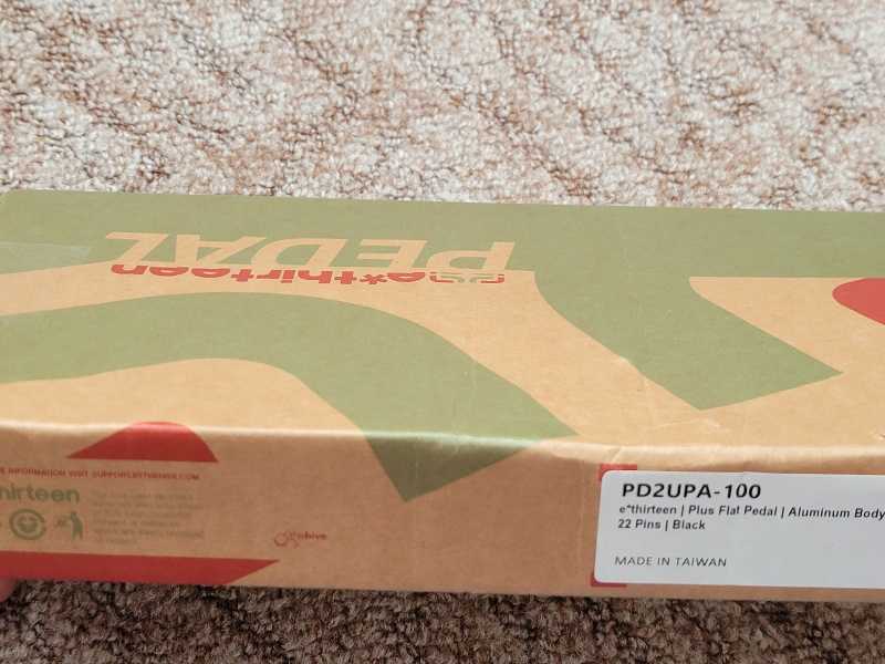 Педали e*thirteen PD2UPA-100