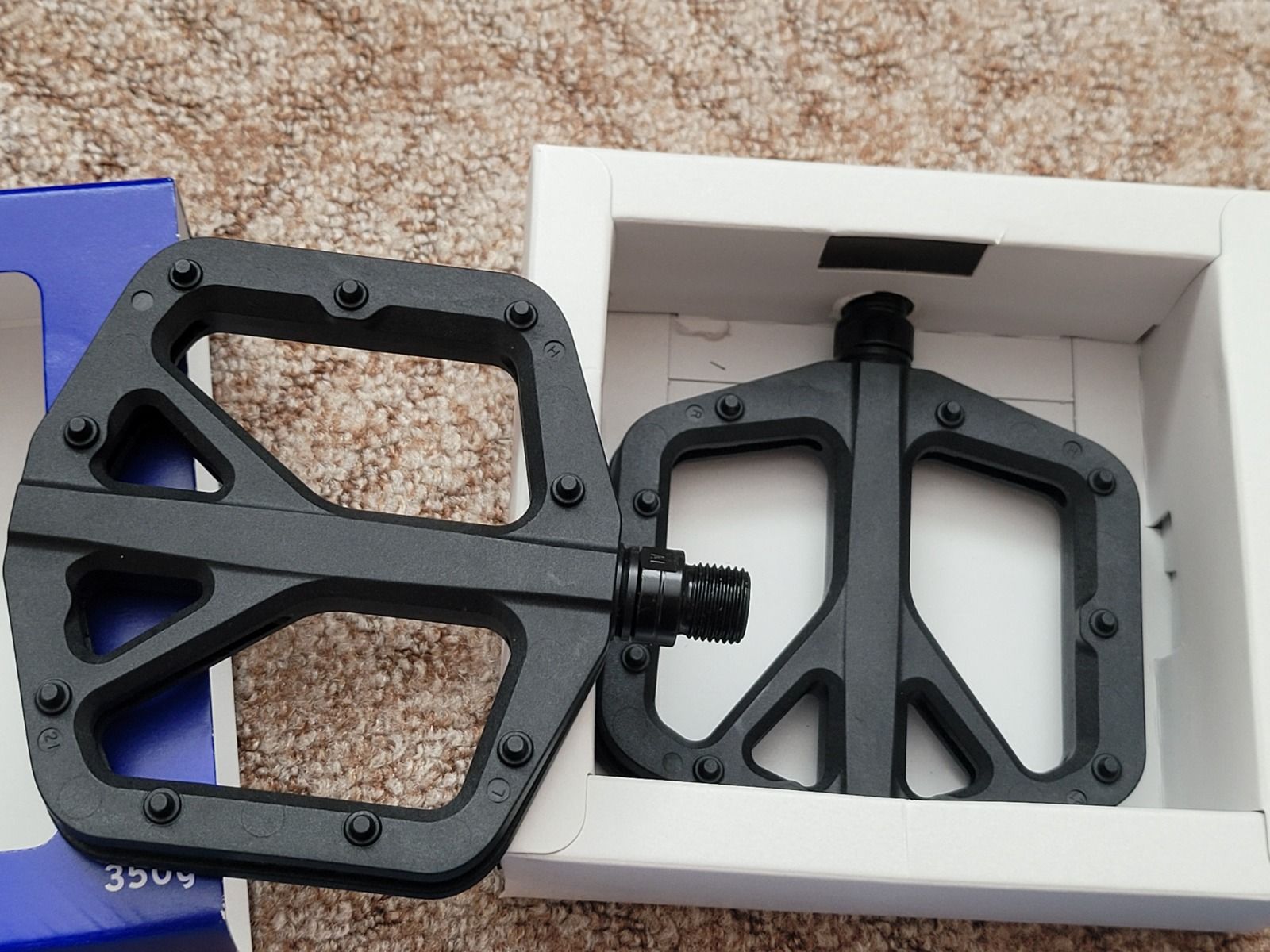 Новые педали Giant Pinner Comp