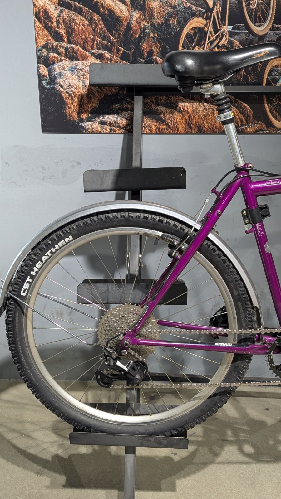 Nishiki Timbuk 26