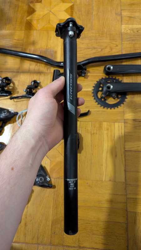 Подсидельный штырь Kross 27.2
