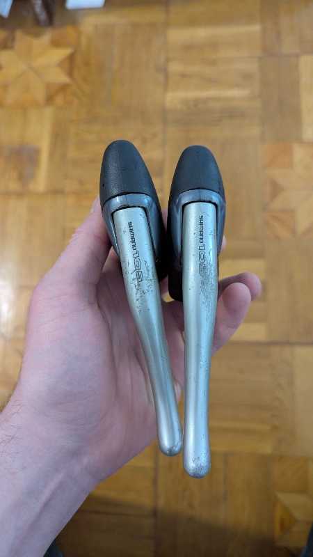 Тормозные ручки Shimano 105