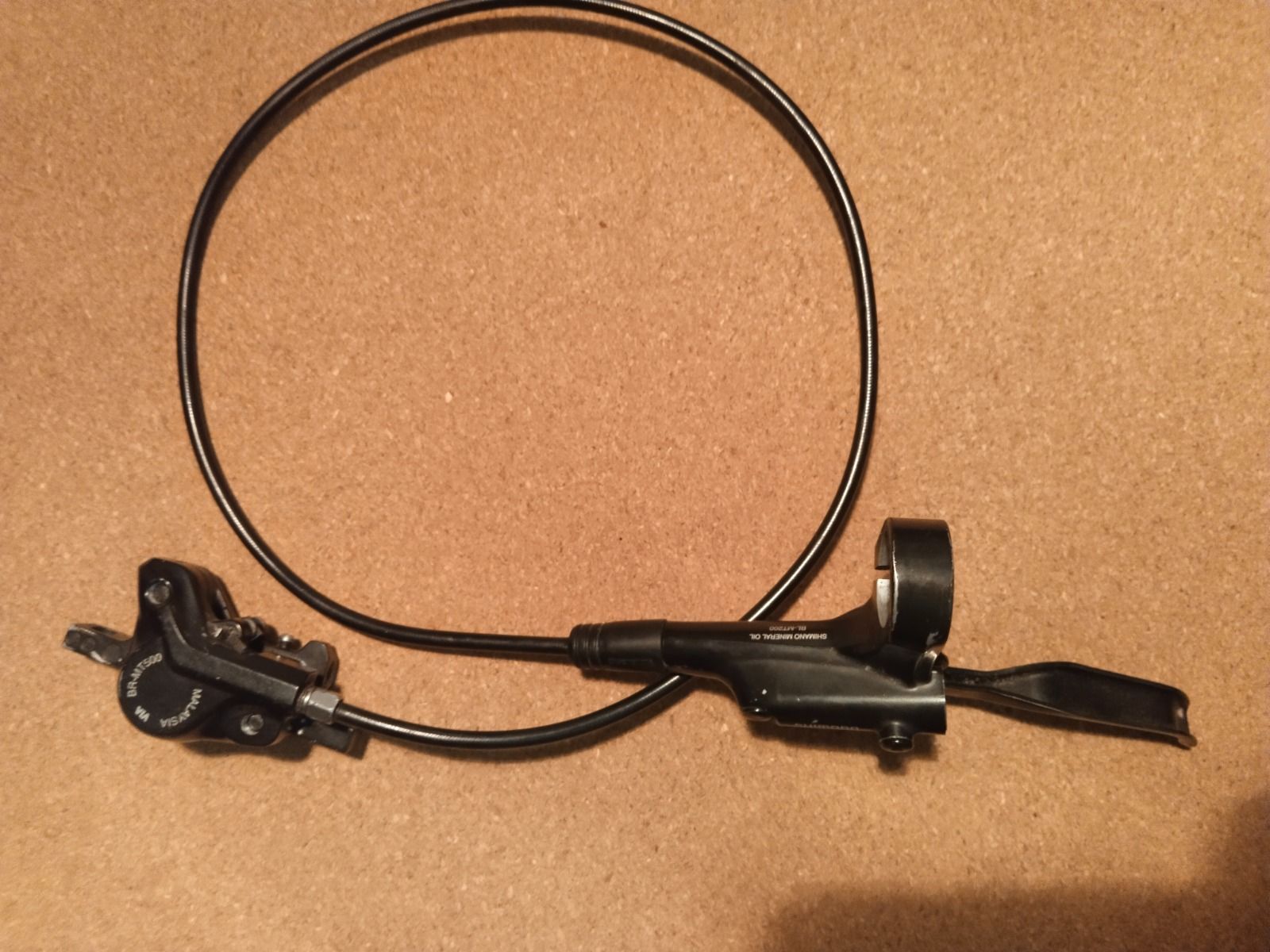 Гидравлические тормоза shimano mt 500 Комплект