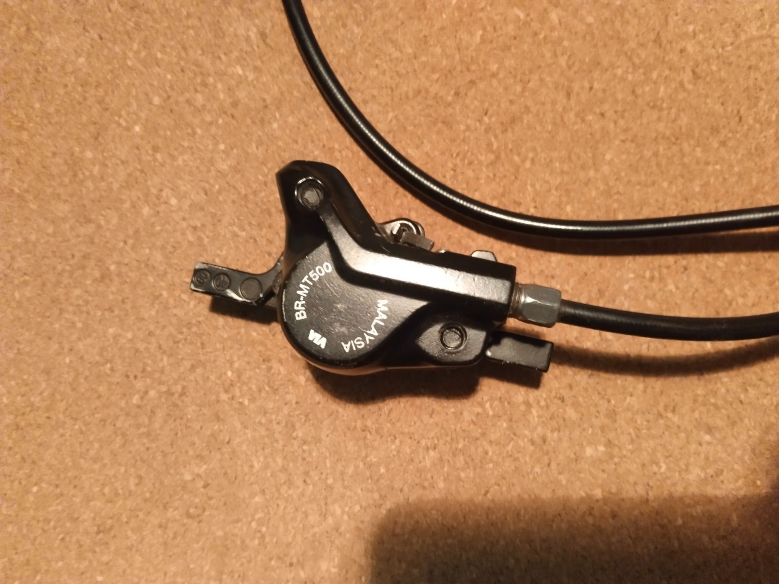 Гидравлические тормоза shimano mt 500 Комплект