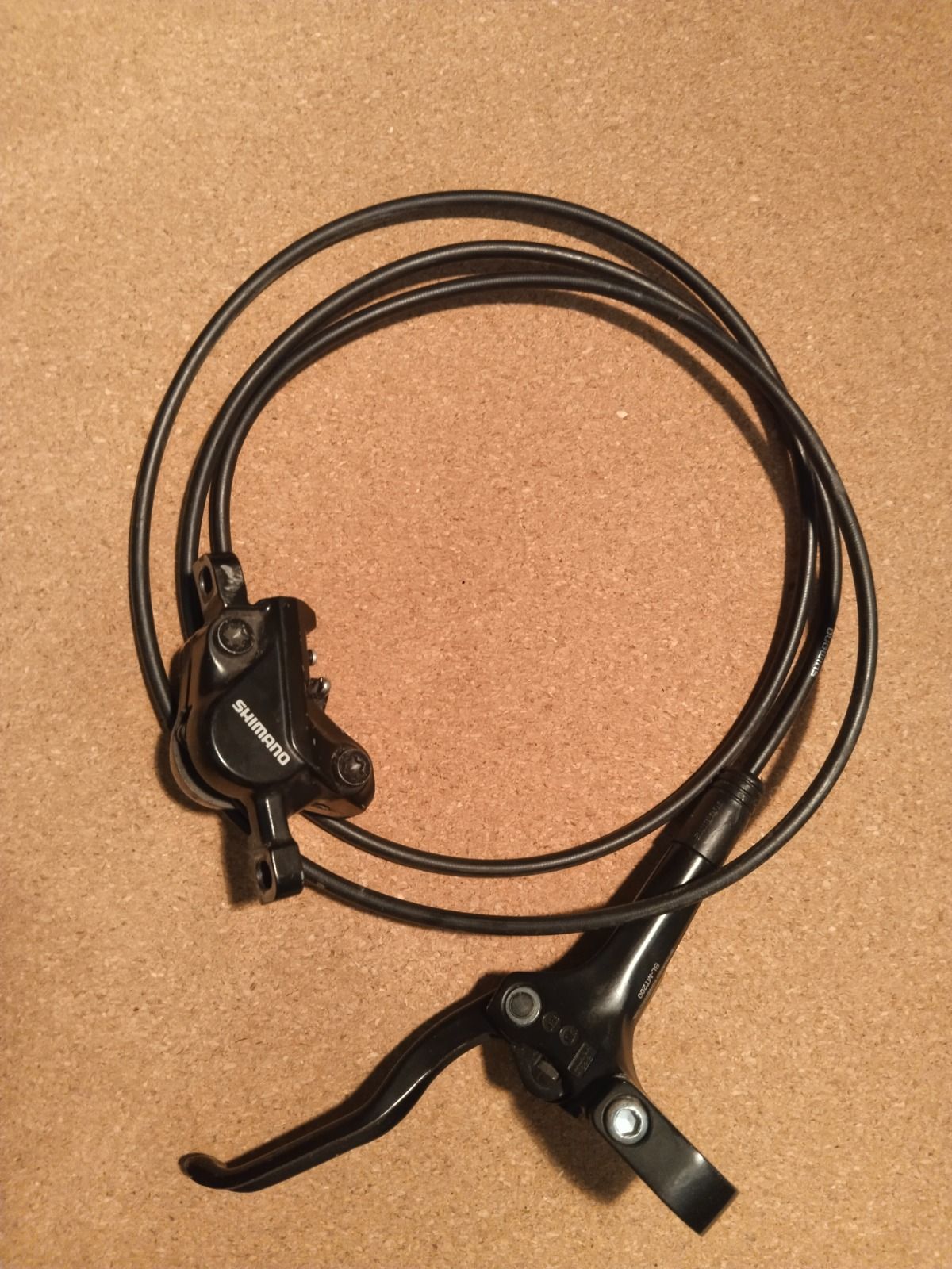 Гидравлические тормоза shimano mt 500 Комплект