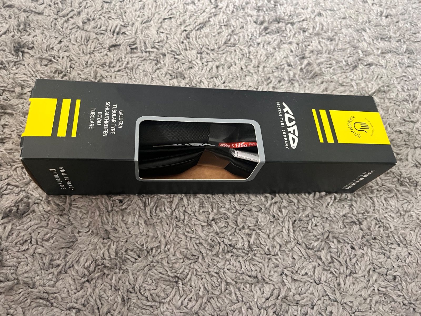 Велотрубка Tufo Elit 135g