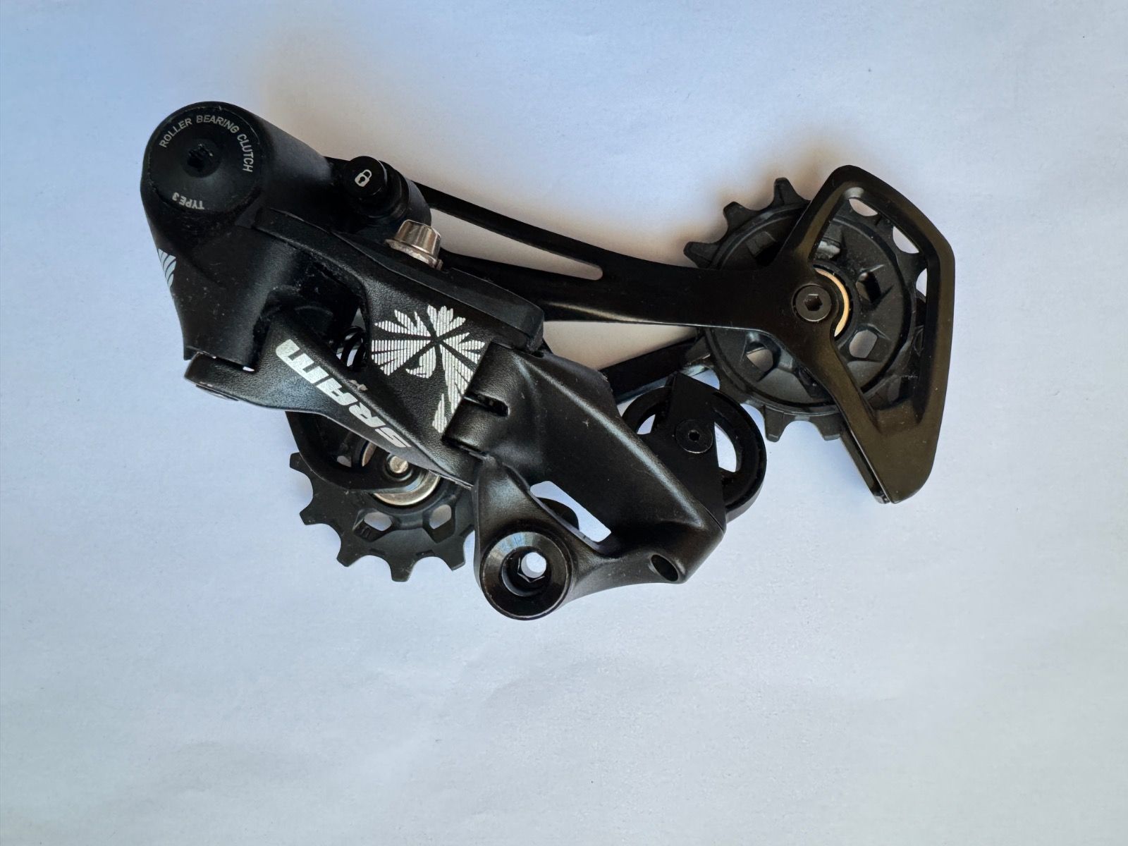 Задний переключатель SRAM + манетка SRAM