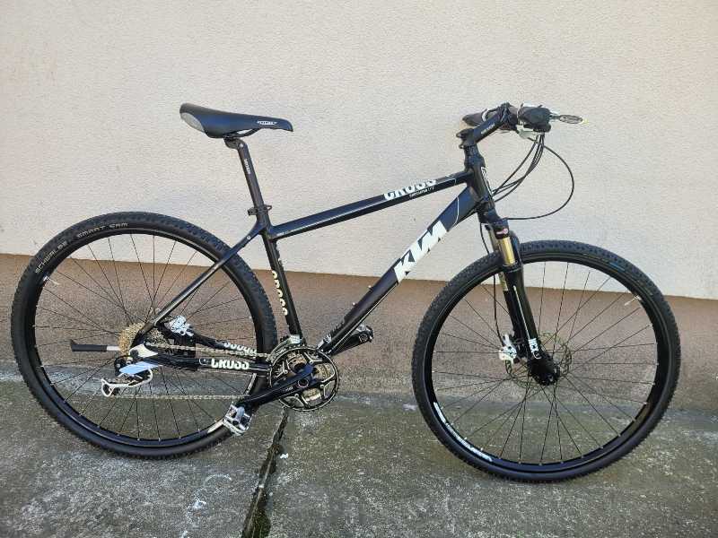 Велосипед  KTM, DEORE XT, 28 колёса,  М рама.