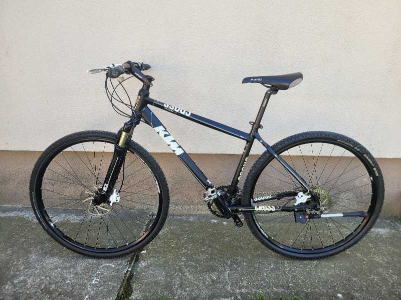 Велосипед  KTM, DEORE XT, 28 колёса,  М рама.