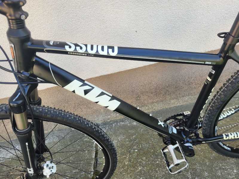 Велосипед  KTM, DEORE XT, 28 колёса,  М рама.