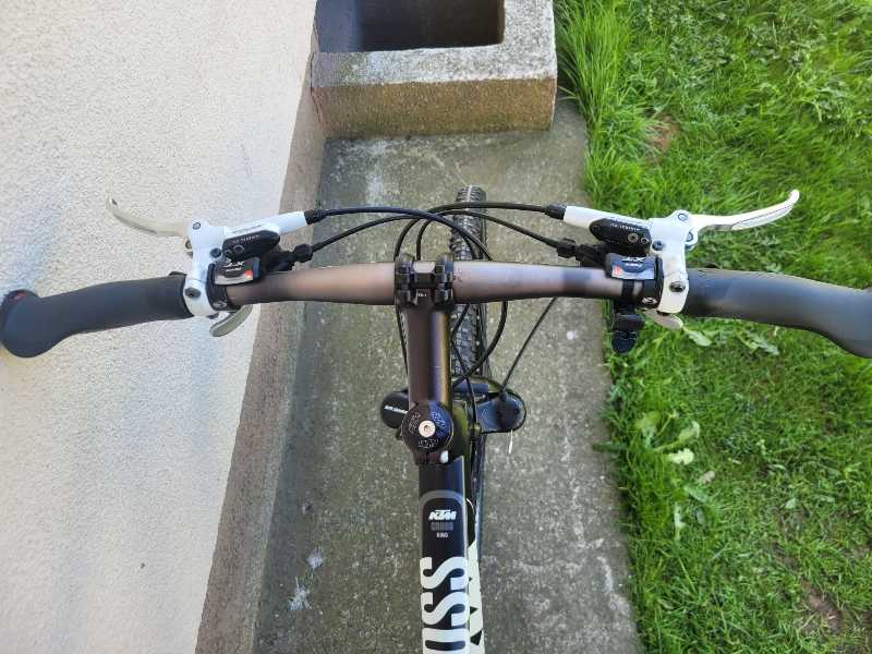 Велосипед  KTM, DEORE XT, 28 колёса,  М рама.