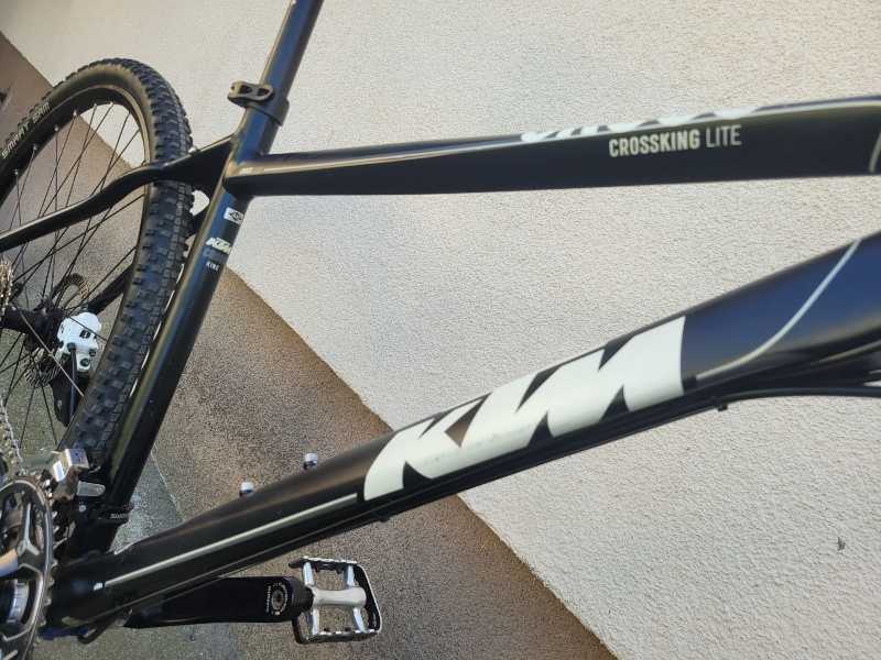 Велосипед  KTM, DEORE XT, 28 колёса,  М рама.