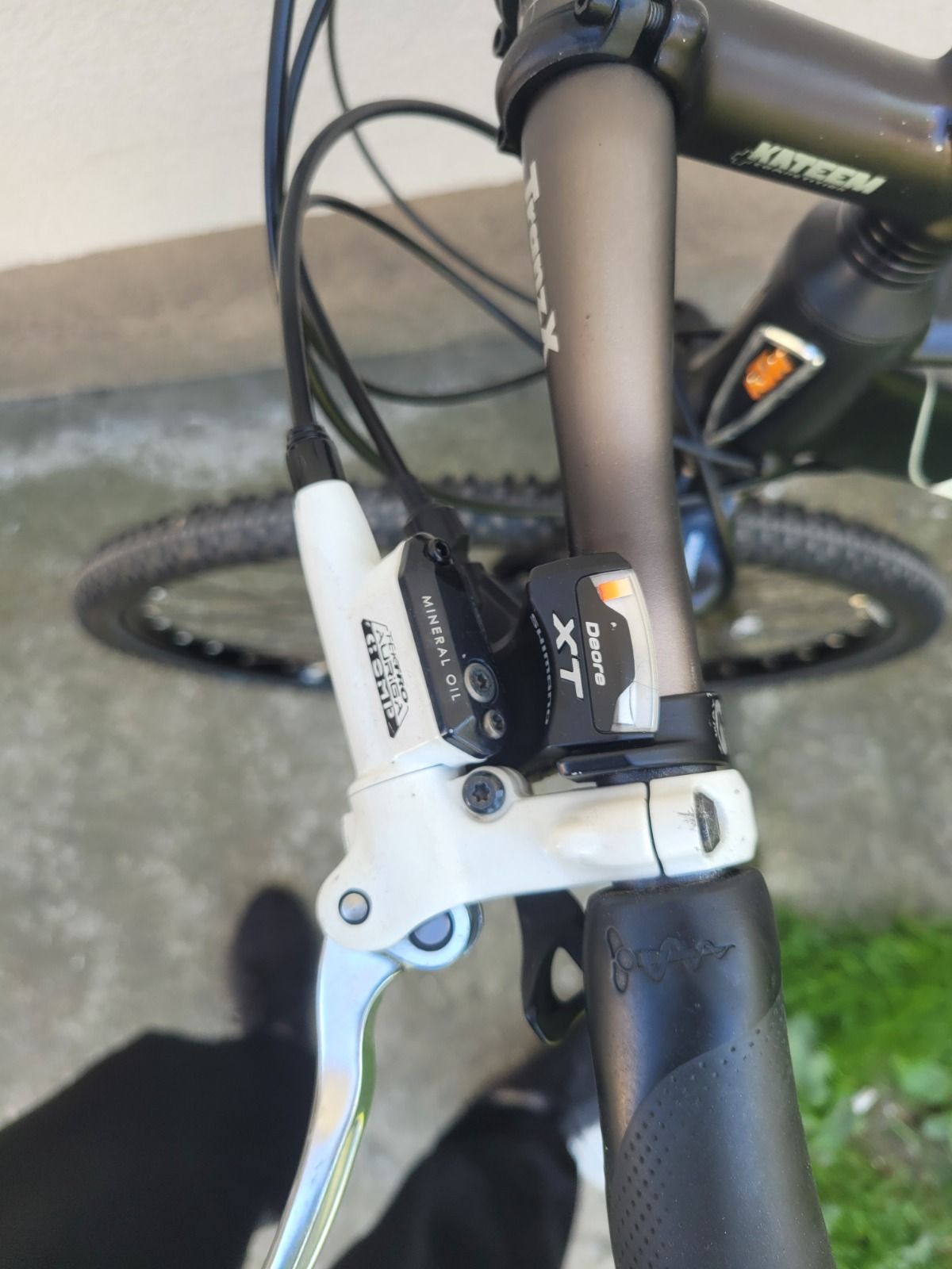 Велосипед  KTM, DEORE XT, 28 колёса,  М рама.