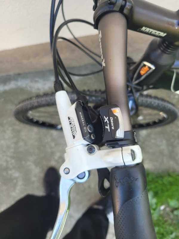 Велосипед  KTM, DEORE XT, 28 колёса,  М рама.