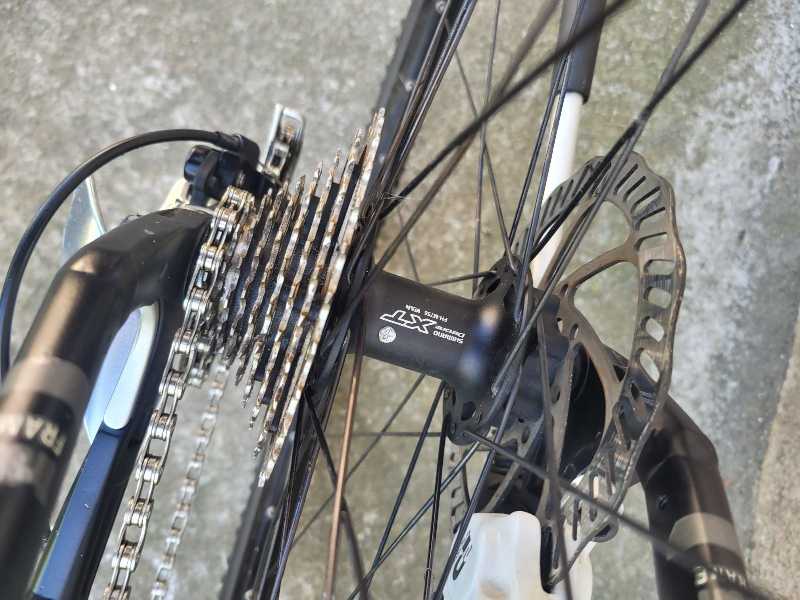 Велосипед  KTM, DEORE XT, 28 колёса,  М рама.