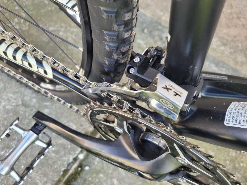Велосипед  KTM, DEORE XT, 28 колёса,  М рама.