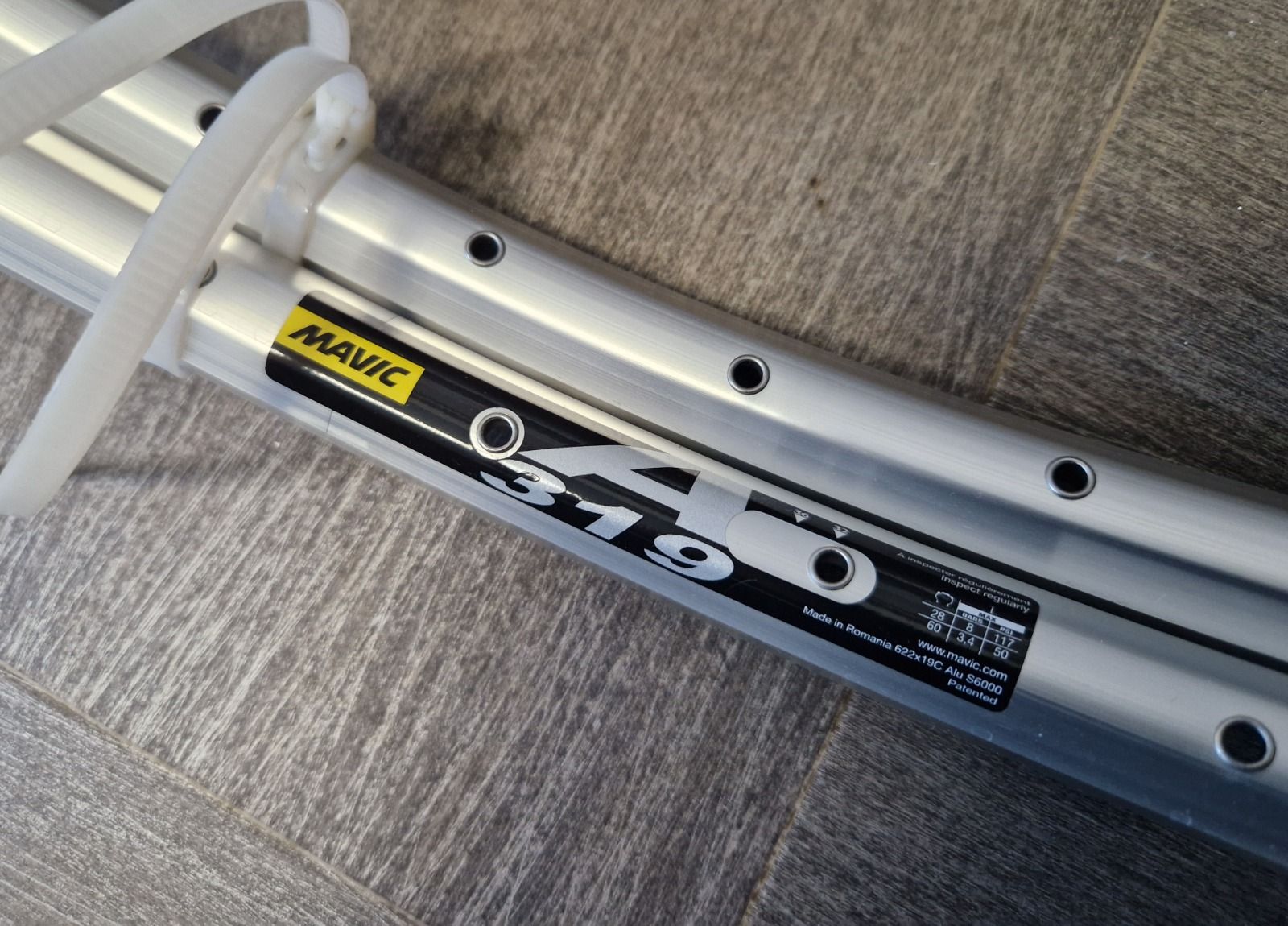 Обод одиночка Mavic A319 622x19 32H silver