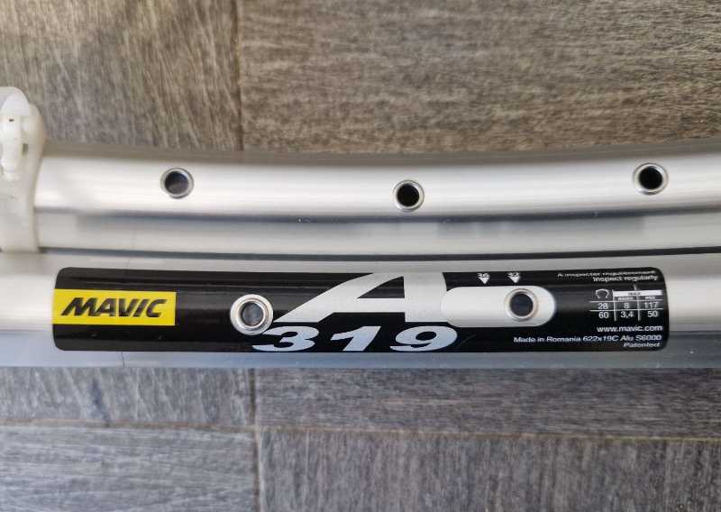 Обод одиночка Mavic A319 622x19 32H silver