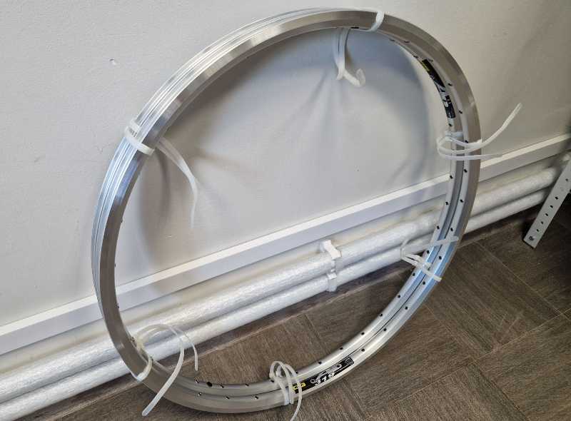 Обод одиночка Mavic A319 622x19 32H silver