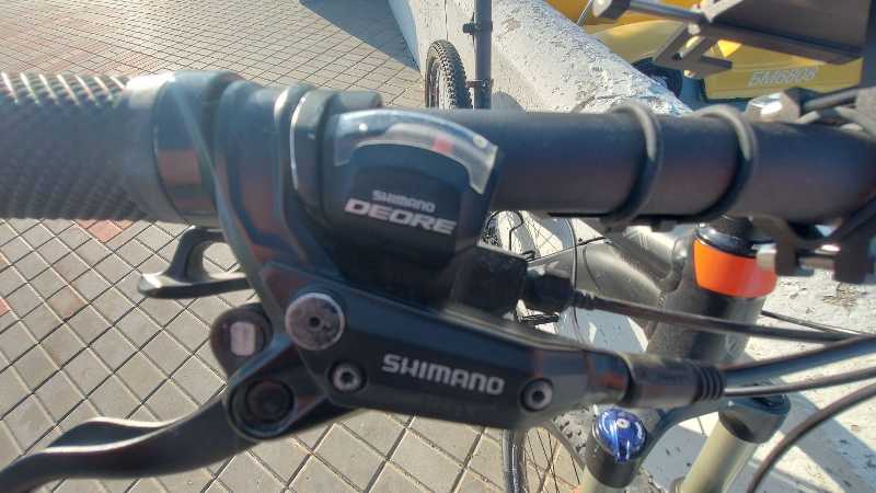 велосипед Trek series FUEL EX e2.