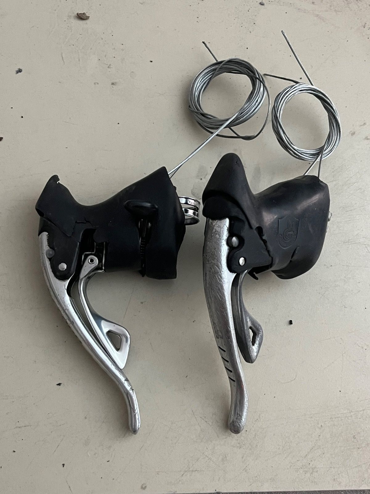 Дуалы Campagnolo Record  2x9