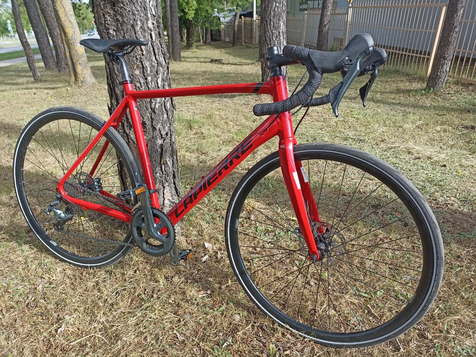 Шоссейный велосипед Lapierre Sensium 3.0