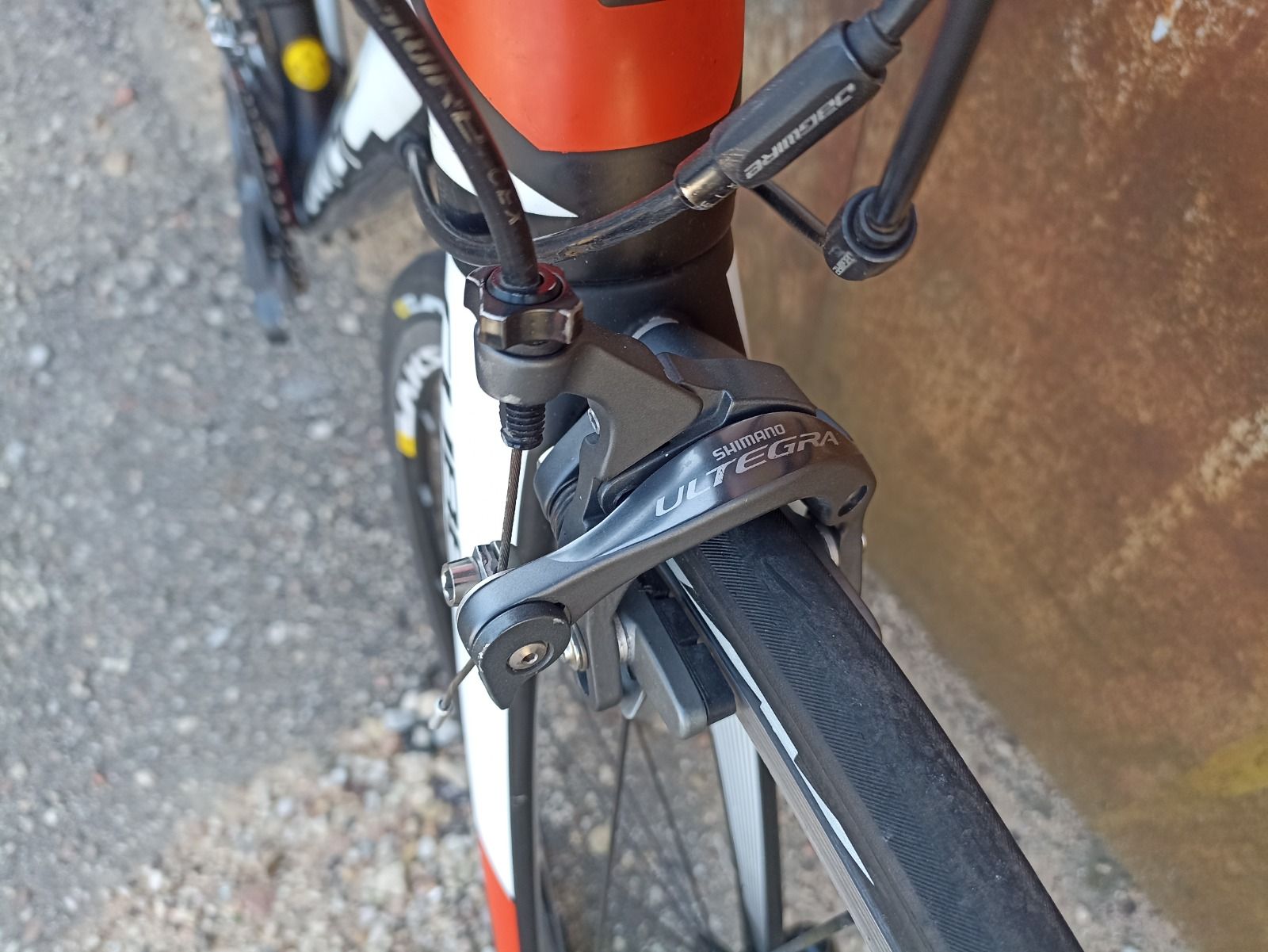 Карбоновый шоссейный велосипед cube agree