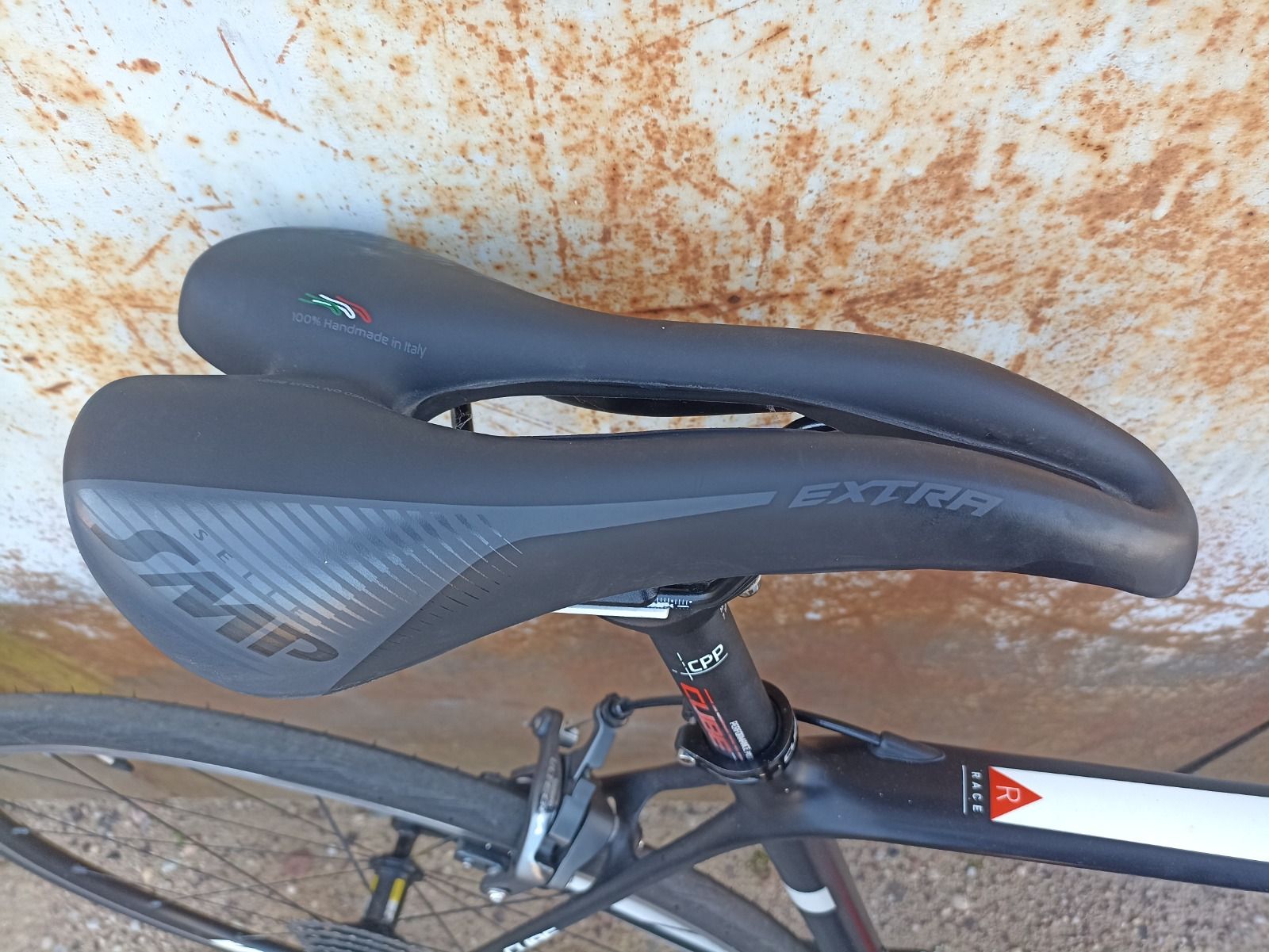 Карбоновый шоссейный велосипед cube agree