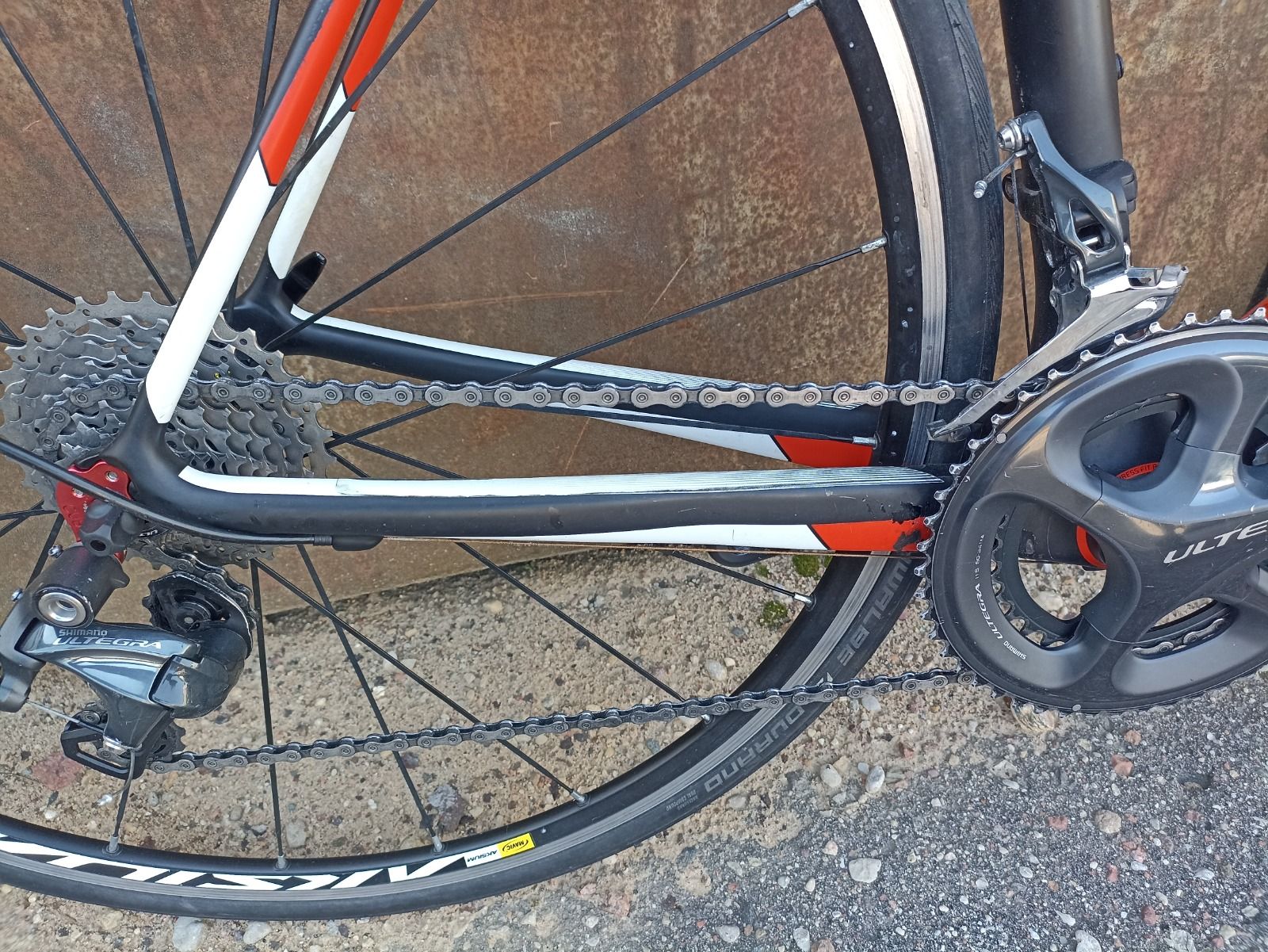 Карбоновый шоссейный велосипед cube agree