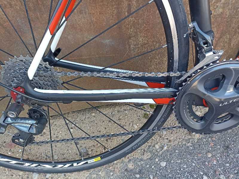 Карбоновый шоссейный велосипед cube agree